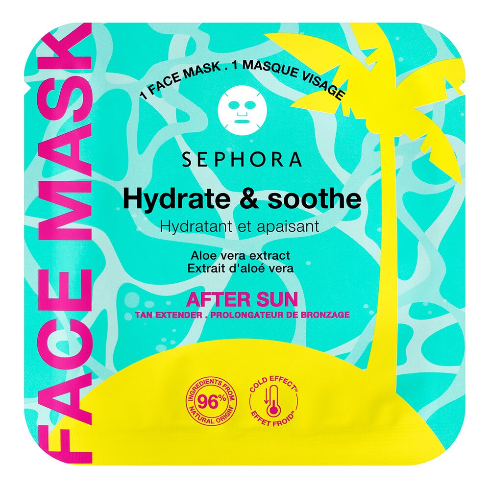 Sephora Collection Soothing & Hydrating Face Mask – After-Sun Face Mask