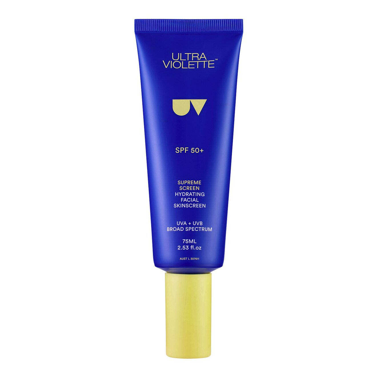 كريم سوبريم سكرين SPF 50ᐩ المُرطب الواقي من الشمس™
