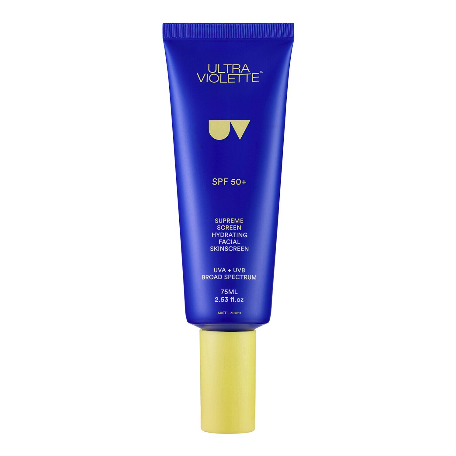 Supreme Screen SPF 50ᐩ Hydrating Skinscreen™