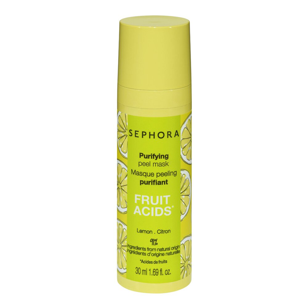 Sephora Collection Peeling Mask Fruit acid x lemon peeling mask - purifying (30 ml)
