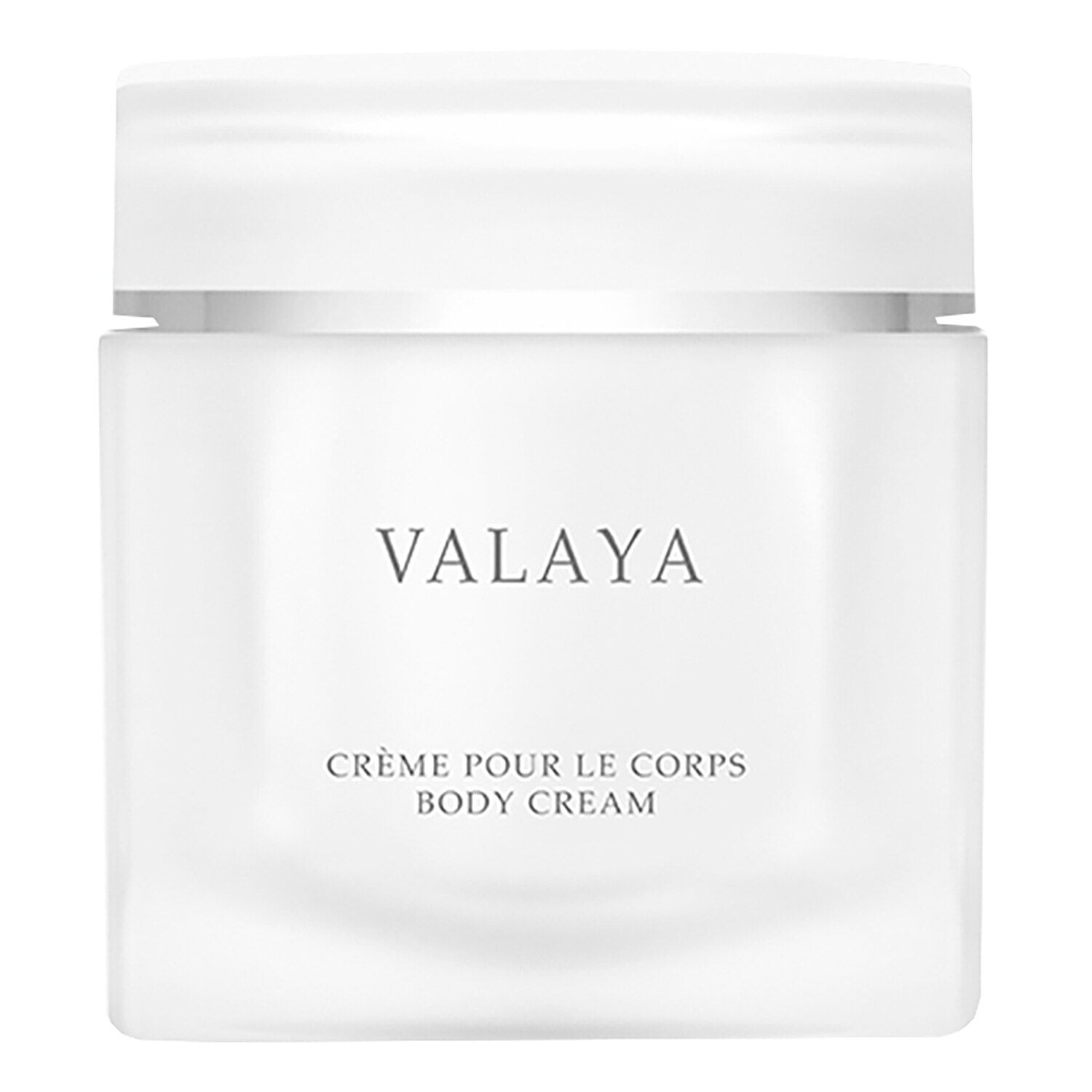 Valaya Body Cream - Refillable