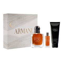 Stronger With You Intensely + Shower Gel, ARMANI