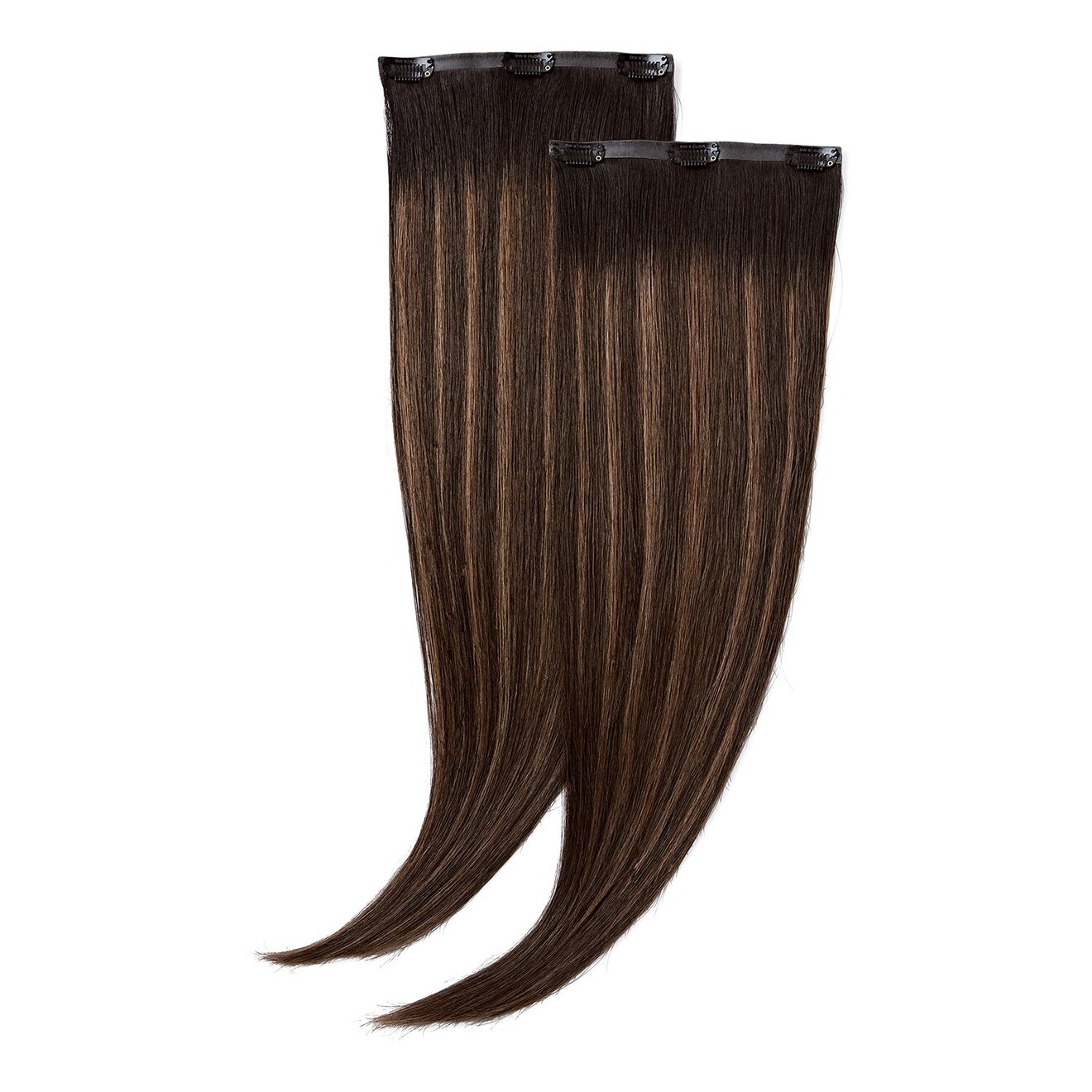 وصلة شعر بارلي ذير® ميكس آند ماتش ديو 20 بوصة من بيوتي ووركس × هدى، لون هدى