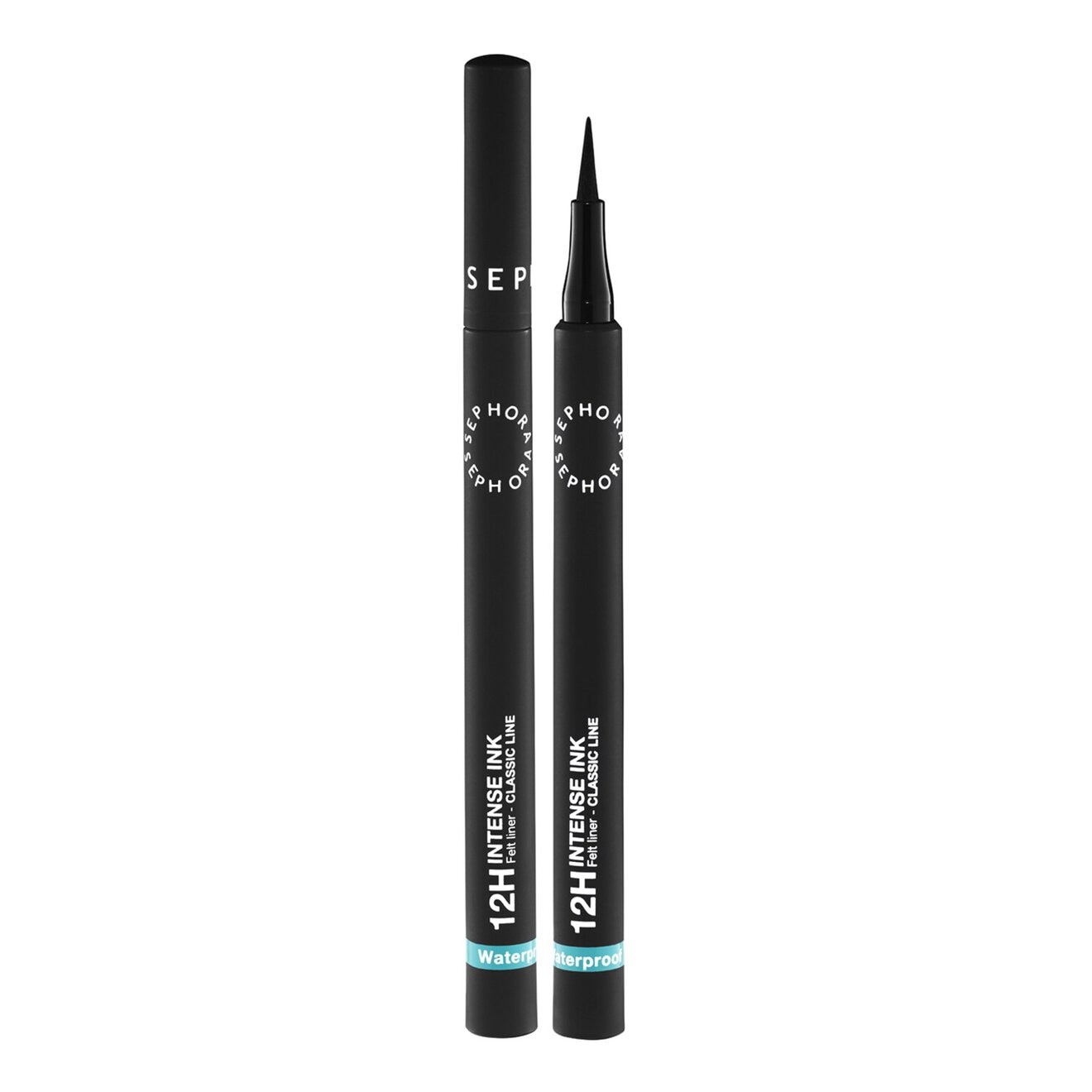 12h Intense Ink Classic Line - Precise, Intense Felt-Tip Eyeliner