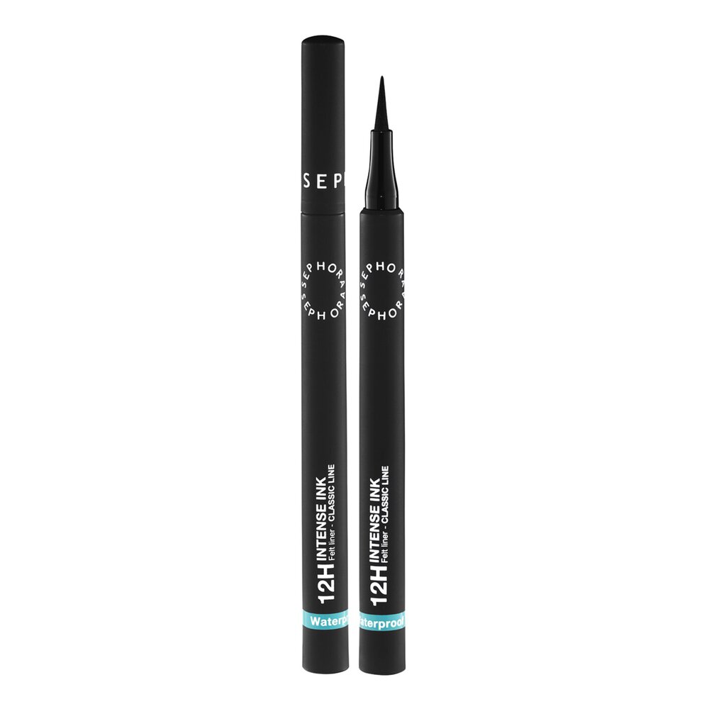 Sephora Collection 12h Intense Ink Classic Line - Precise, Intense Felt-Tip Eyeliner