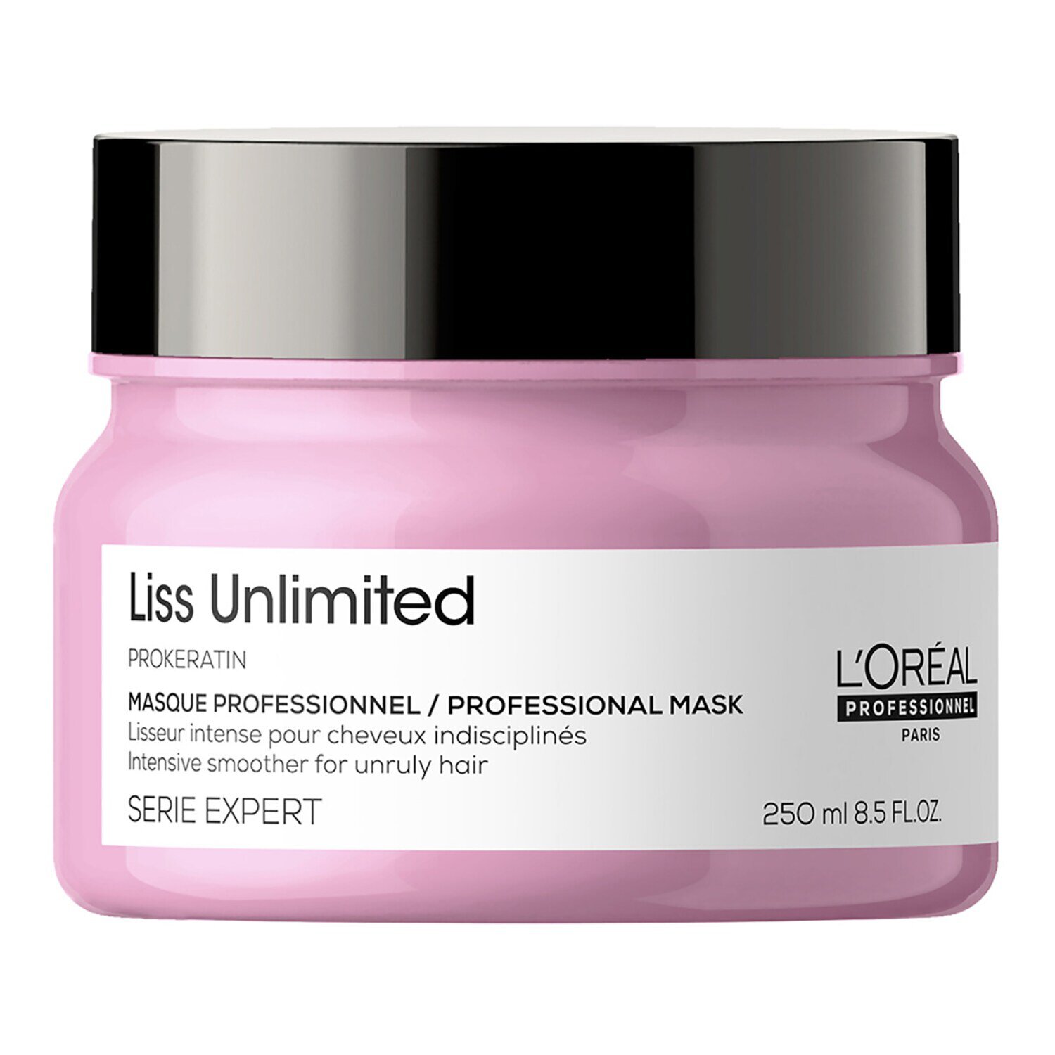 Liss Unlimited mask, for rebellious frizzy hair & straightened hair