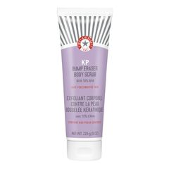 KP Bump Eraser Body Scrub with 10% AHA, FIRST AID BEAUTY