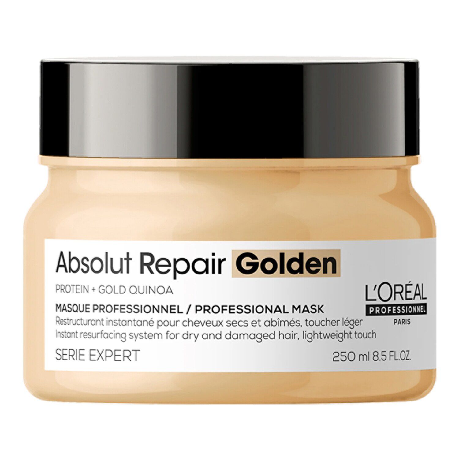 Absolut Repair Golden Mask, For Dry And Damaged Hair