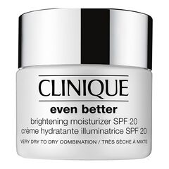 Even Better Brightening Moisturizer SPF 20, CLINIQUE