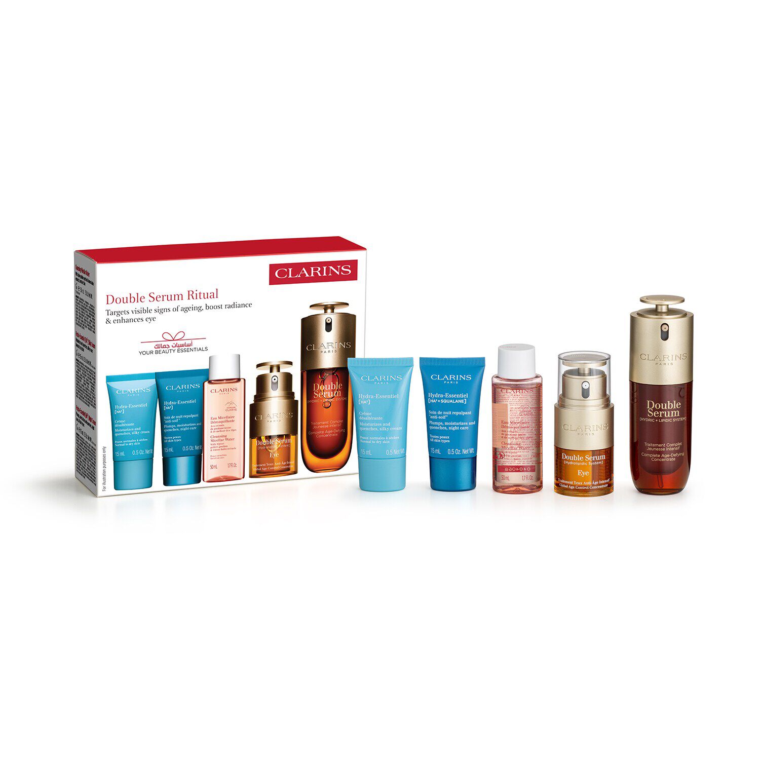 Double Serum Ritual Set