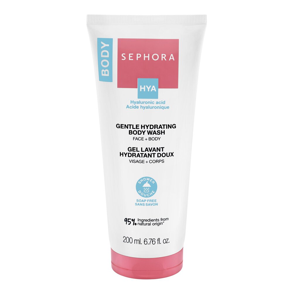 Sephora Collection Gentle Hydrating Body Wash - Face + Body