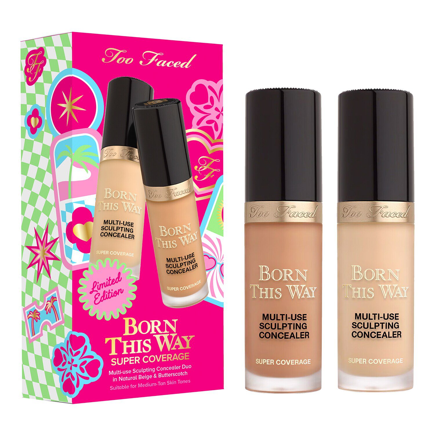 Born This Way Concealer Duo - Medium to Dark Skin Tone