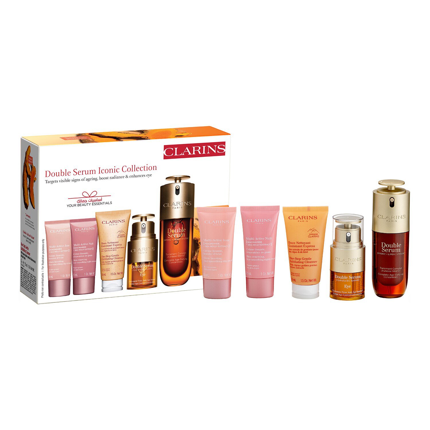 Double Serum Iconic Collection