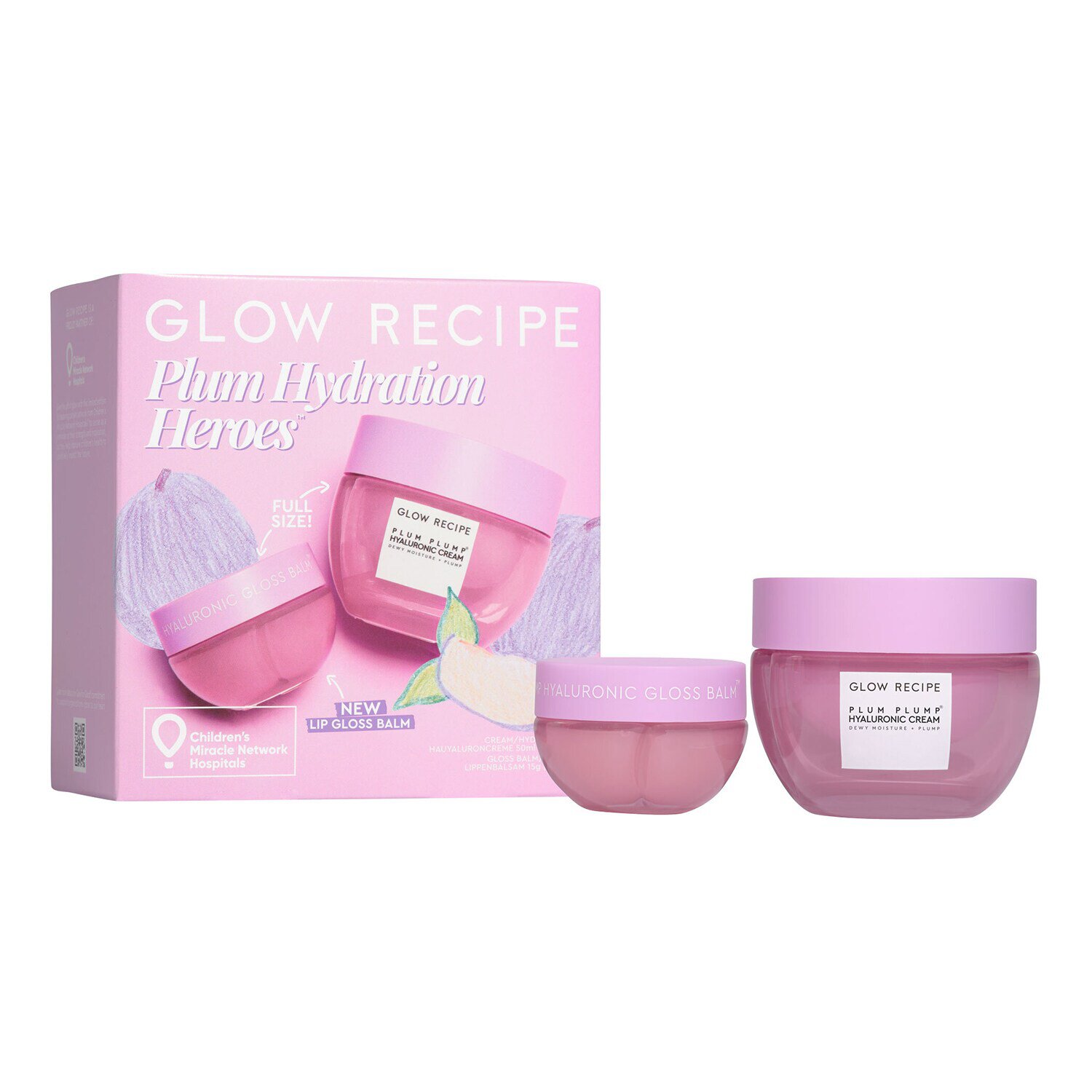 Plum Hydration Heroes Kit