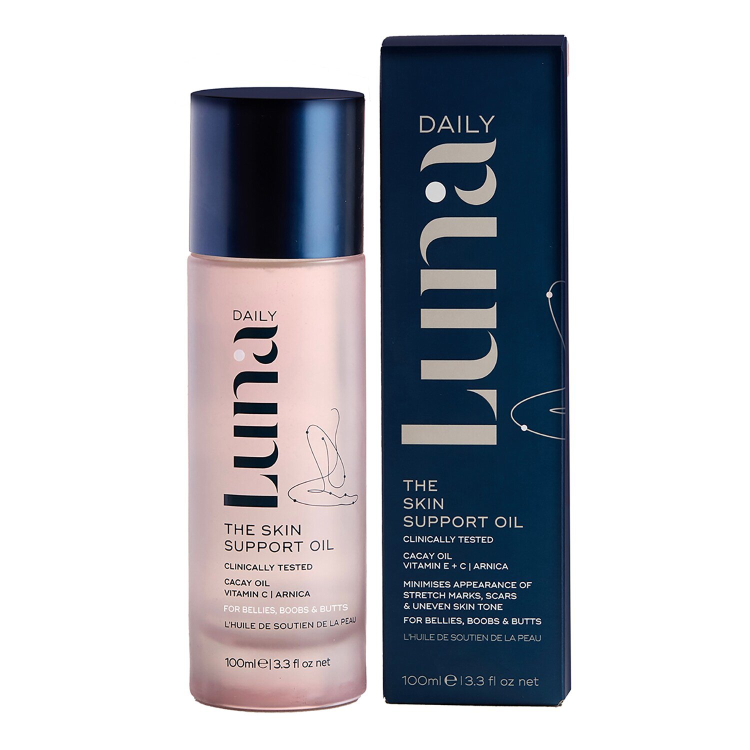 The Skin Support Oil For Stretch Marks