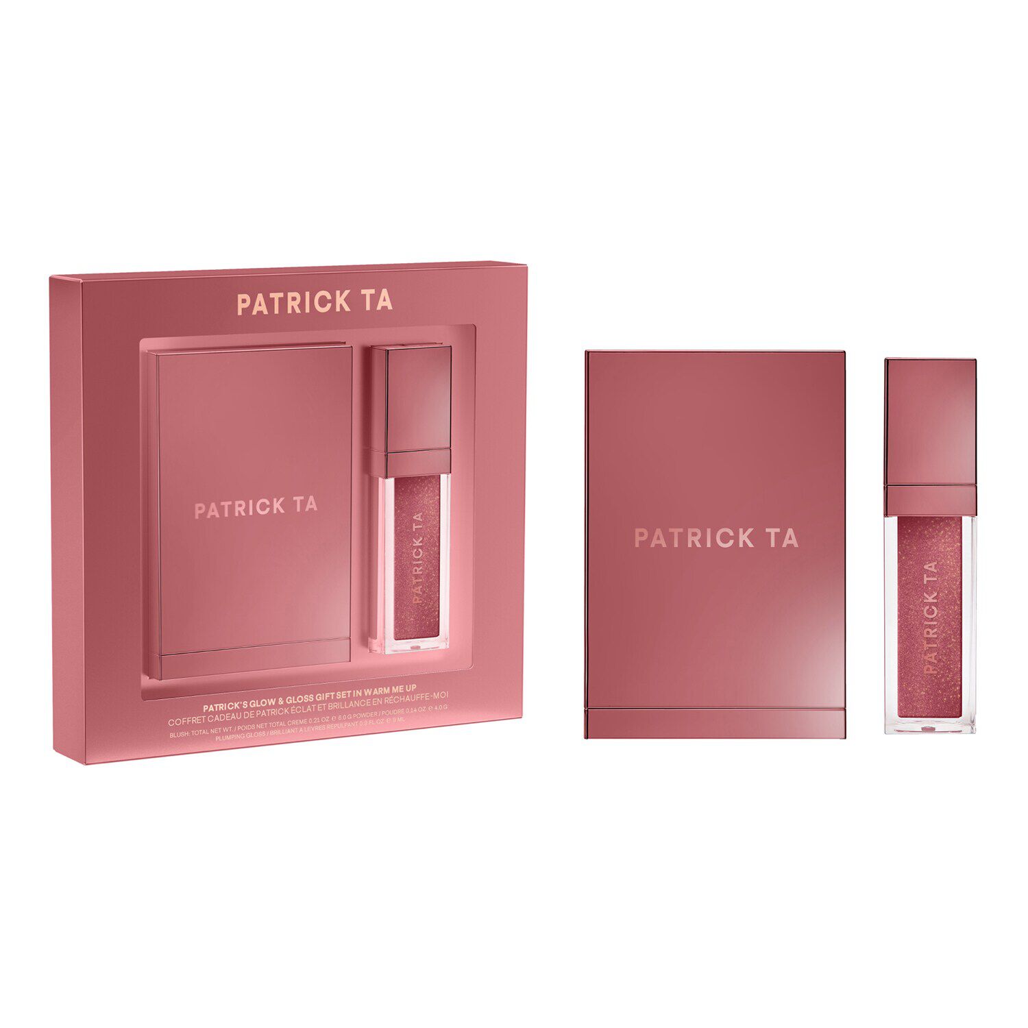 Patrick’s Glow & Gloss Gift Set