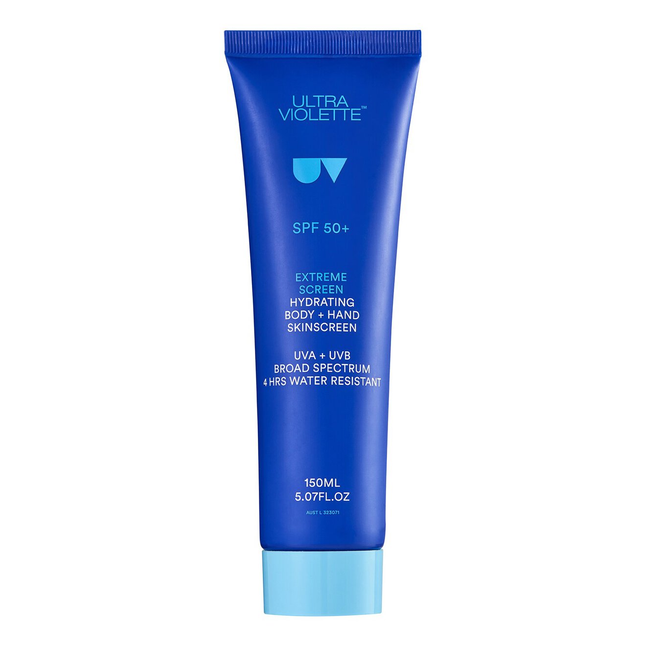 إكستريم سكرين SPF 50ᐩ - كريم مُرطب واقي من الشمس للجسم واليدين