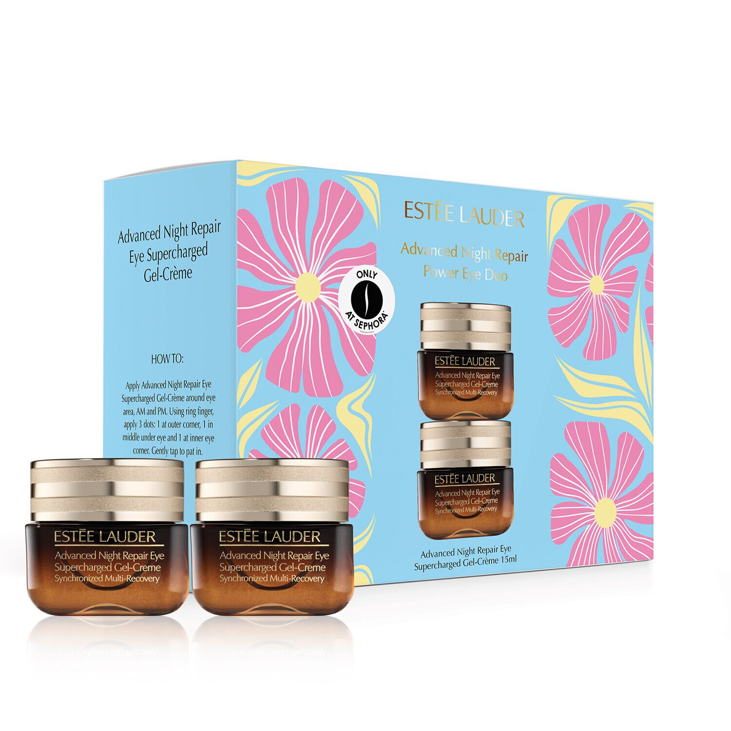 Advanced Night Repair Eye Gel Duo Set