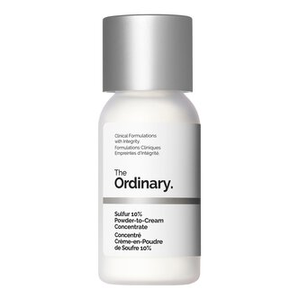 Sulfur 10% Powder-to-Cream Concentrate