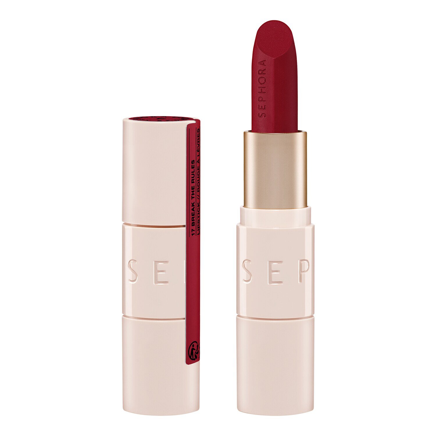 Rouge Is Not My Name - Matte Lipstick