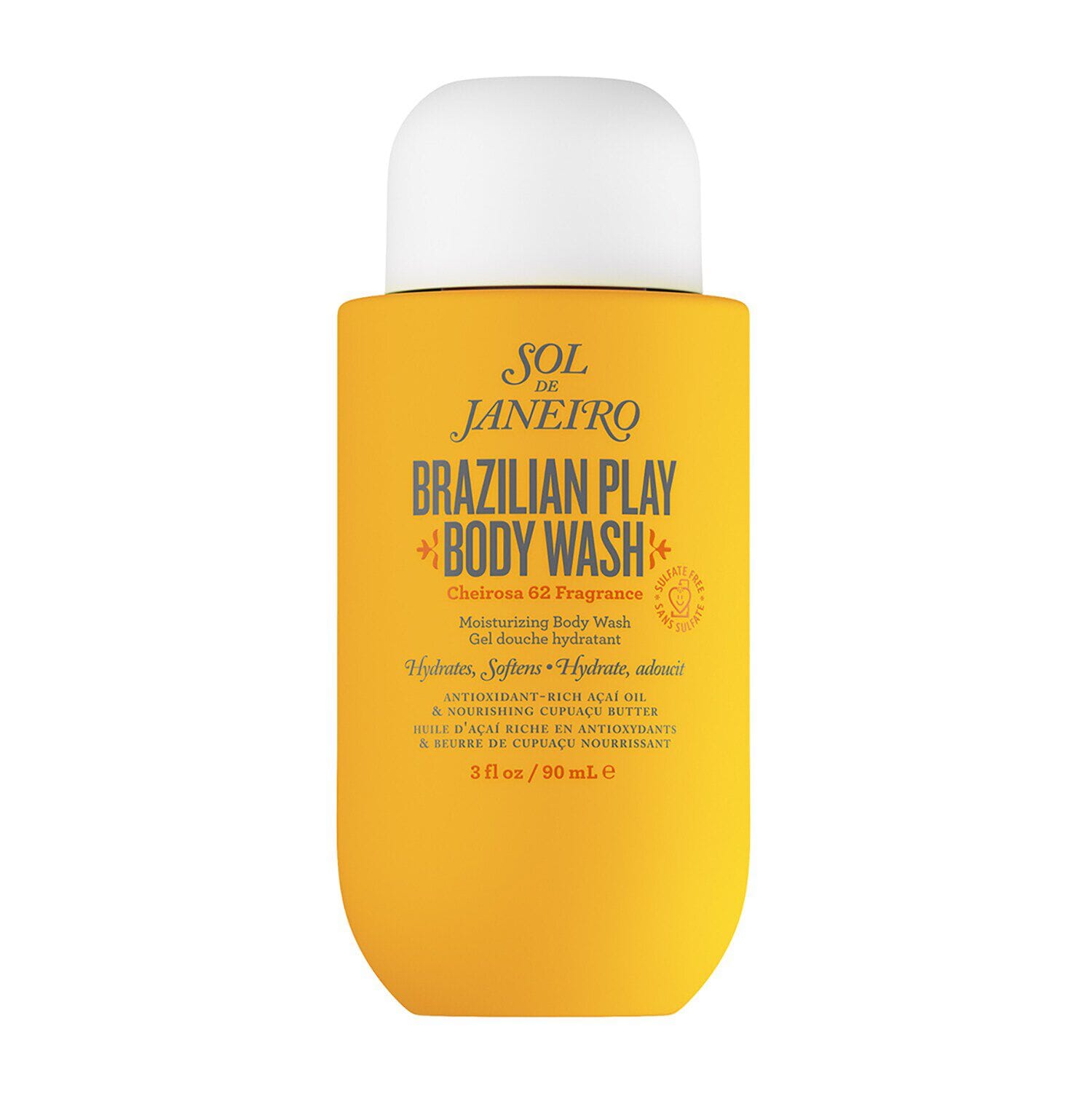 Brazilian 4Play Shower Cream Gel