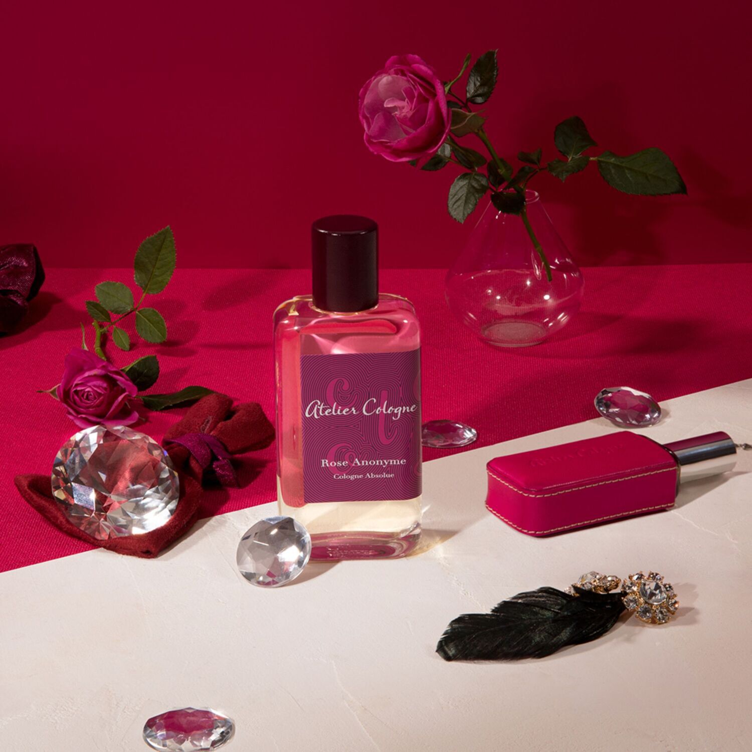 Rose Anonyme Pure Perfume - Cologne Absolue ❘ ATELIER COLOGNE ≡ SEPHORA