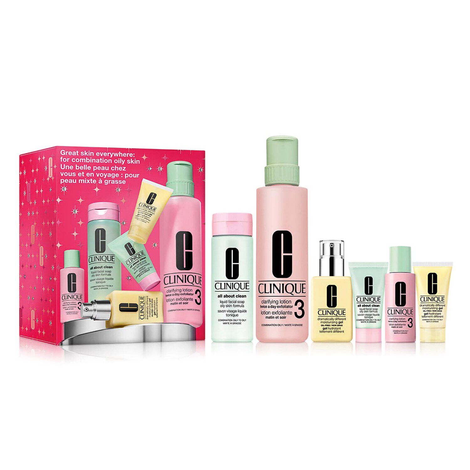 مجموعة غريت سكين إيفري وير: للبشرة المختلطة المائلة للدهنية