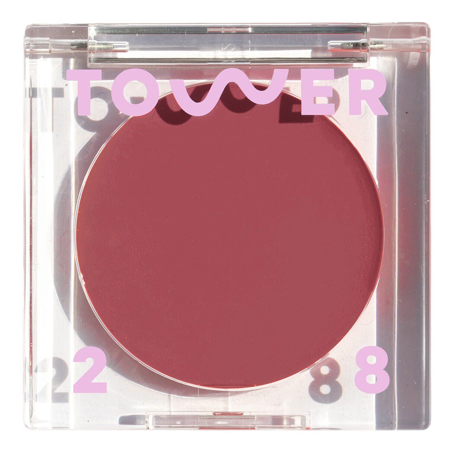 بلسم ملون ولامع - أحمر خدود كريمي بيتش بليز