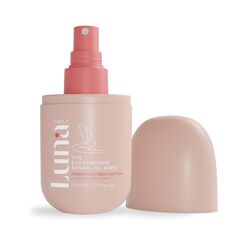 The Hydrating Everywhere Spray-To-Wipe - With Prebiotics + Vitamins C & E, LUNA DAILY