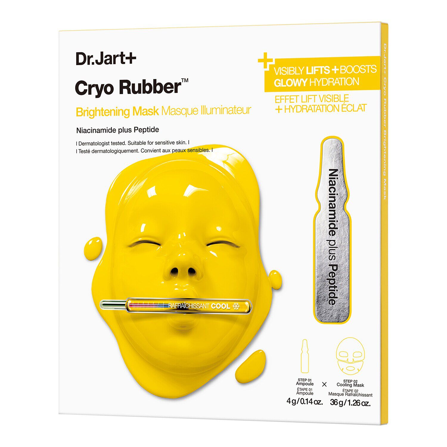 Cryo Rubber™ Brightening Mask with Niacinamide