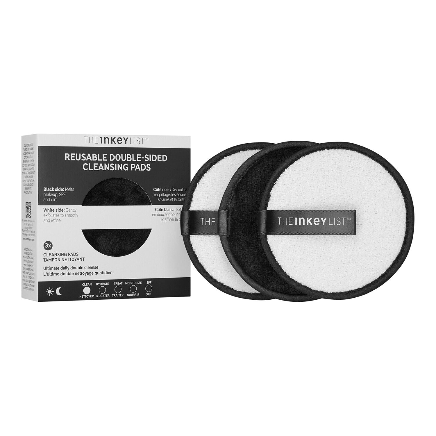 وسائد تنظيف قابلة لإعادة الاستخدام