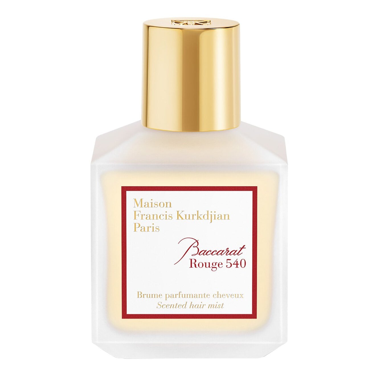 Baccarat Rouge 540 Hair Perfume