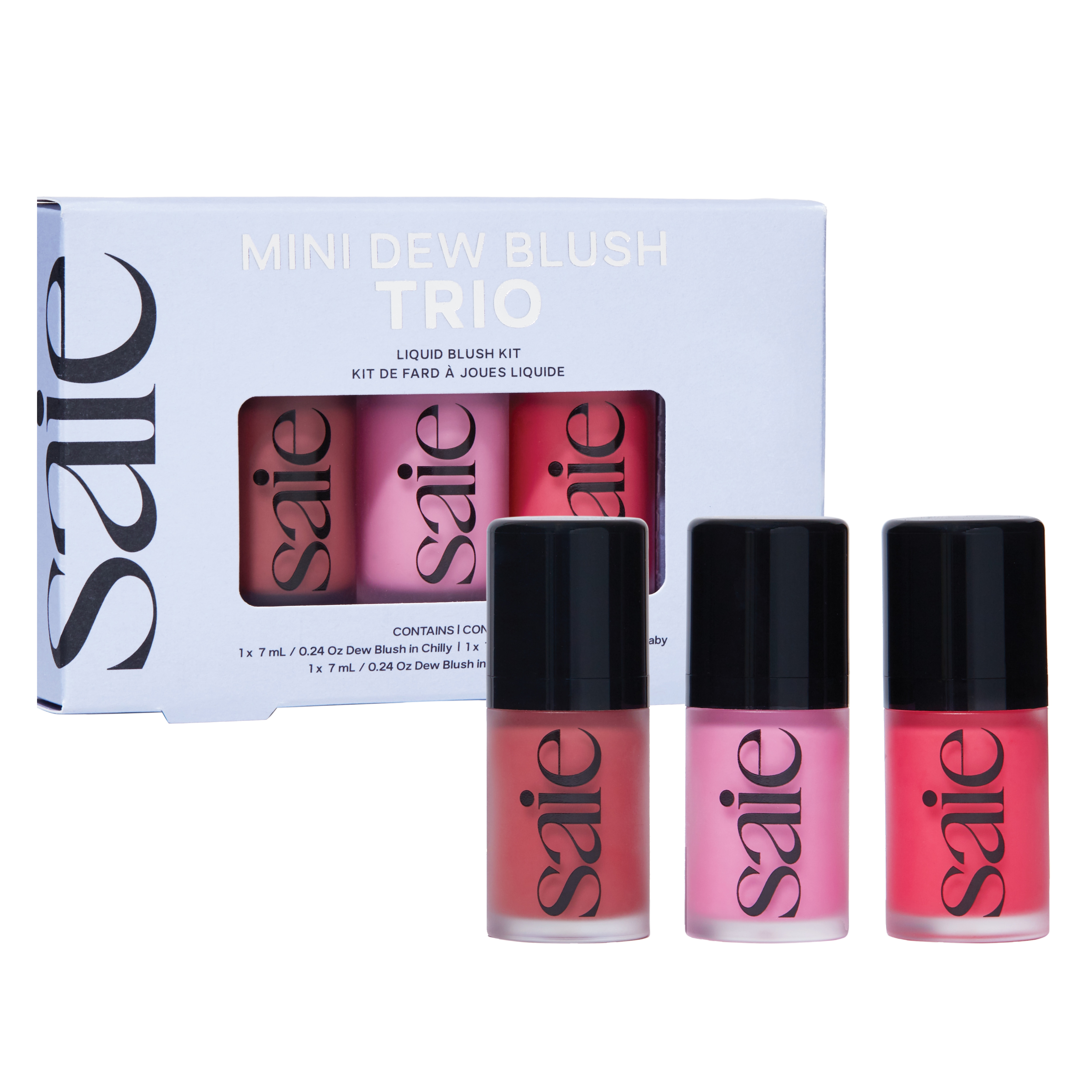 Mini Dew Blush Trio