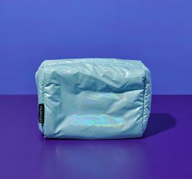 Puffy Pouch Blue