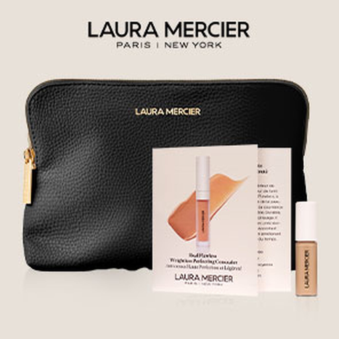 Laura Mercier Concealer + Pouch