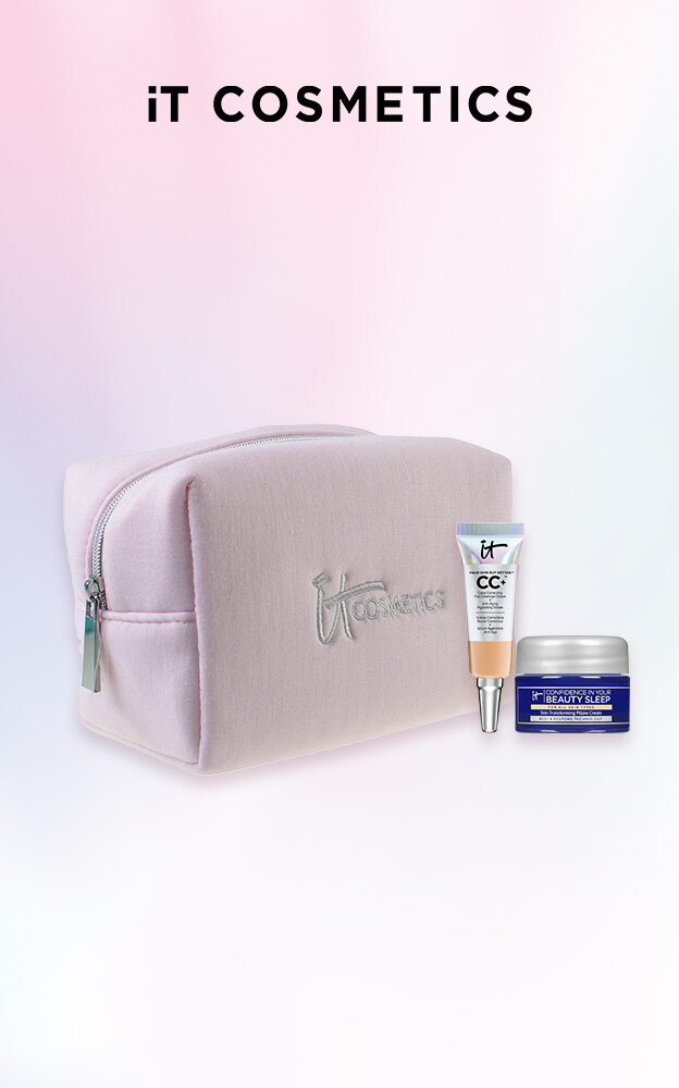حقيبة منتجات IT Cosmetics المشتركة
