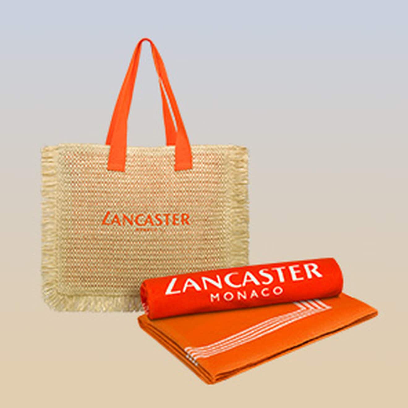Get a Free Lancaster Towel & Tote Bag