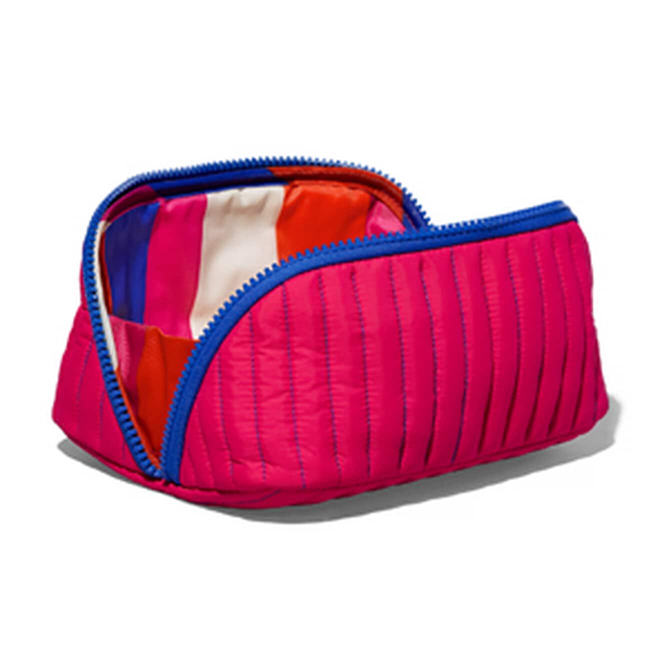 Color-Blocked Clamshell