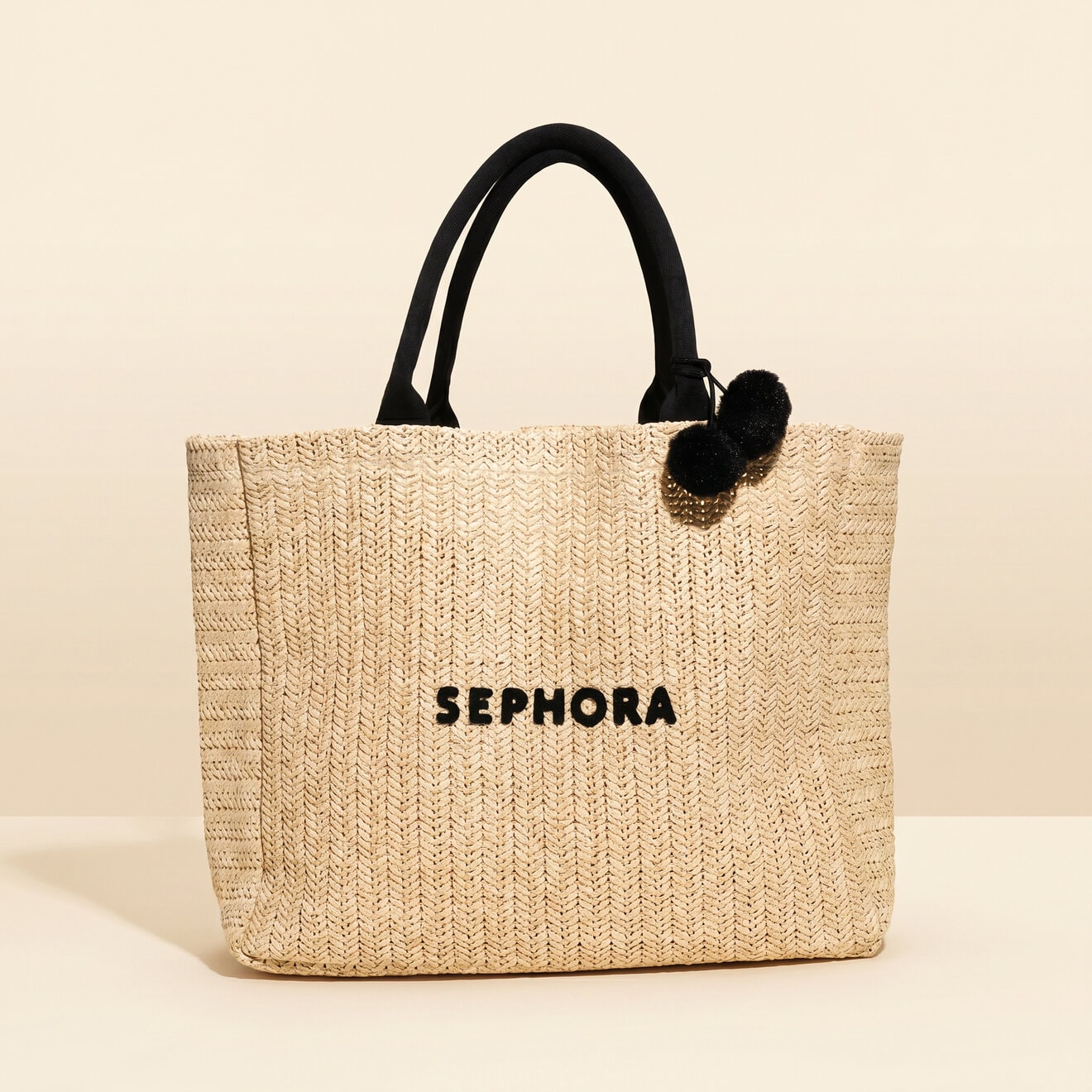 SEPHORA COLLECTION MESH TOTE BAG