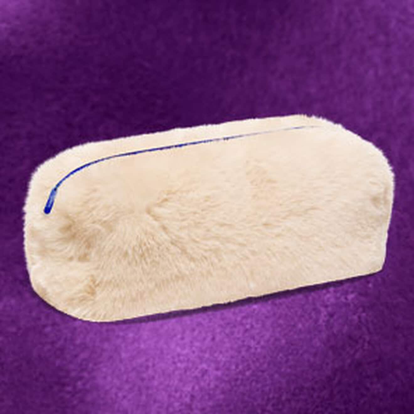 Faux Fur Pouch