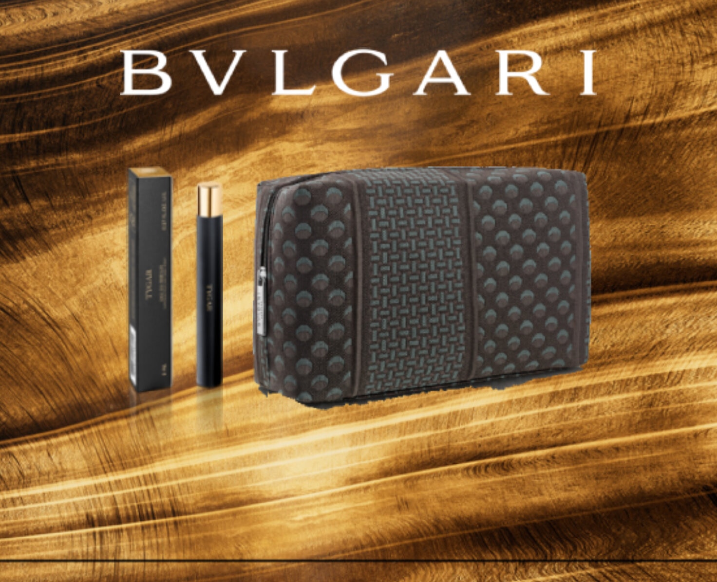 Bulgari Le Gemme Tygar 8ML and Pouch