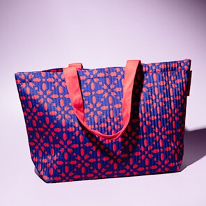 Pattern Cotton Tote