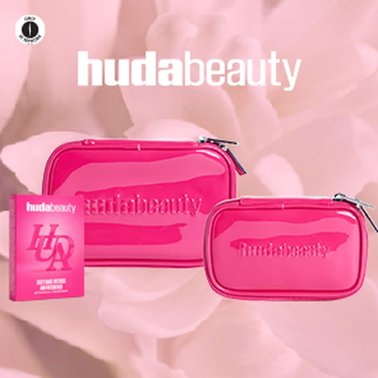 Get your Huda Beauty Gifts!