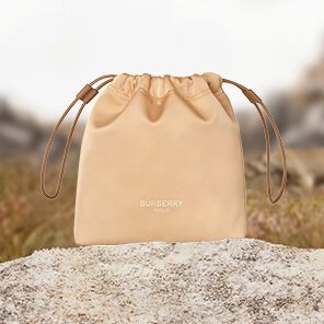 Get a free Burberry Pouch!