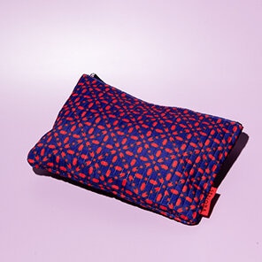 Pattern Cotton Pouch