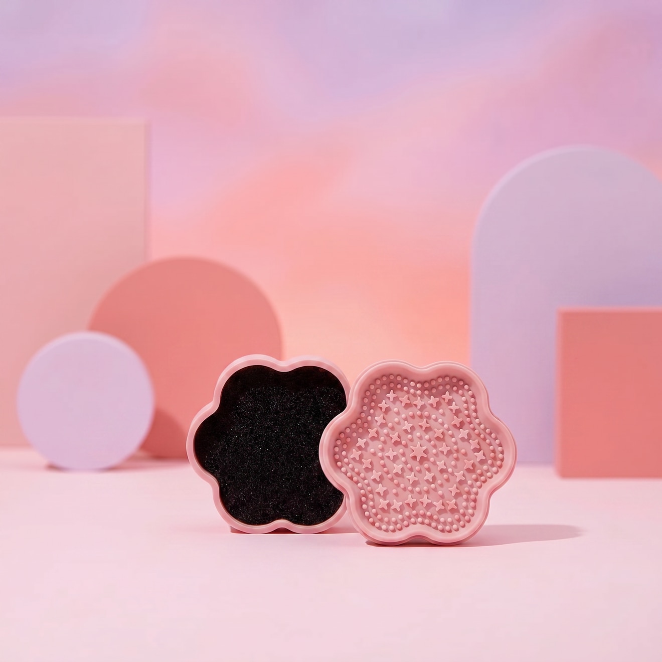 Dual Brush Cleanser Pad
