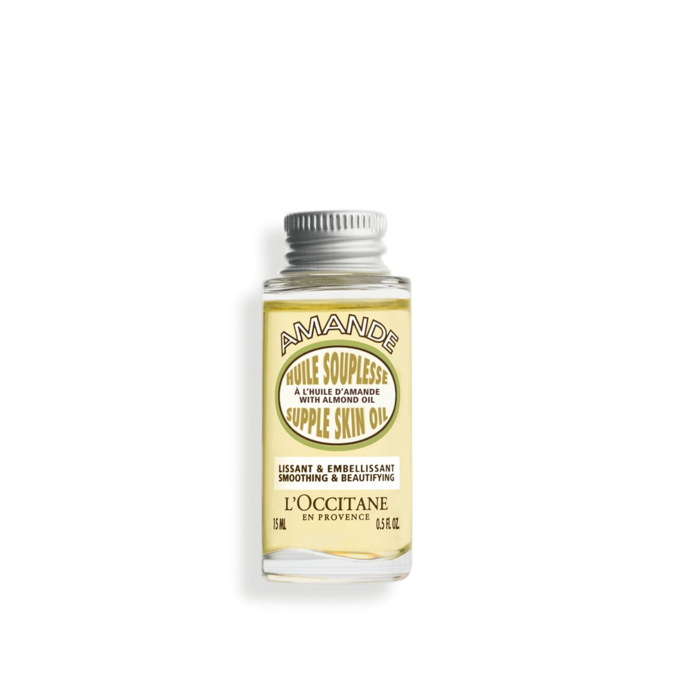 Almond Supple Skin Oil 15ml