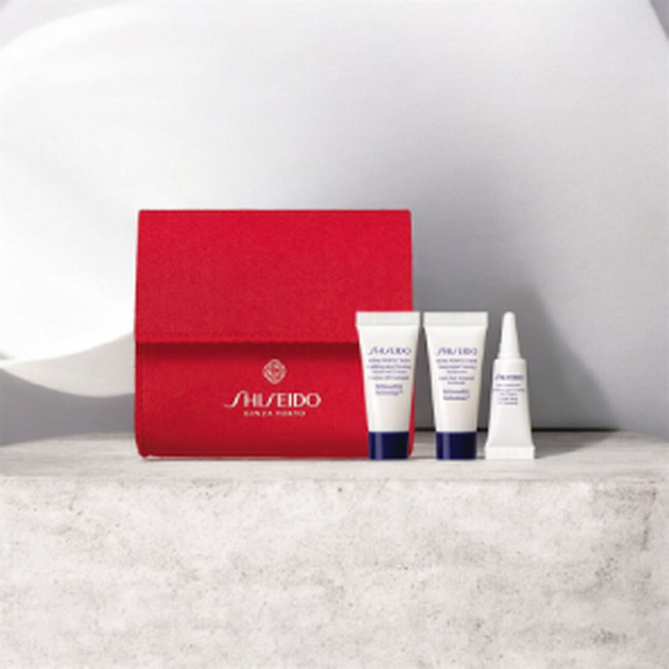 مجموعة عينات شيسيدو فيتال بيرفكشن