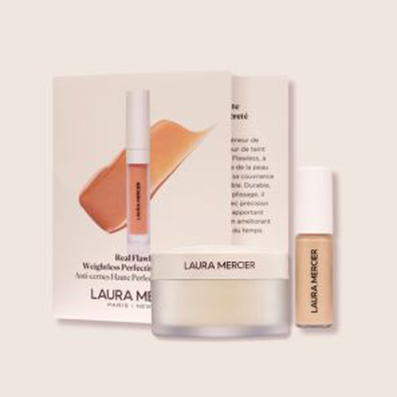 Loose Setting Powder + Concealer