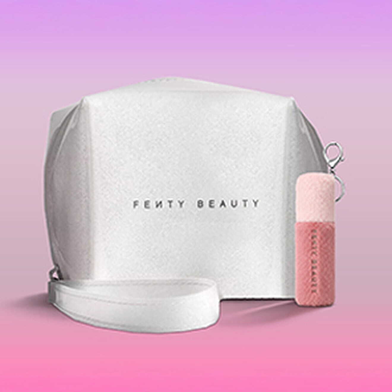 Gloss Bomb Fuzzy Holder + Pouch